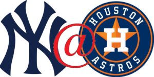 Yankees at the Astros