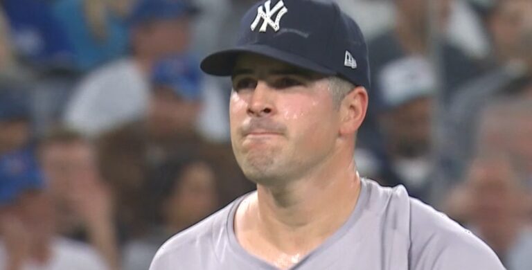 Sweaty Carlos Rodon