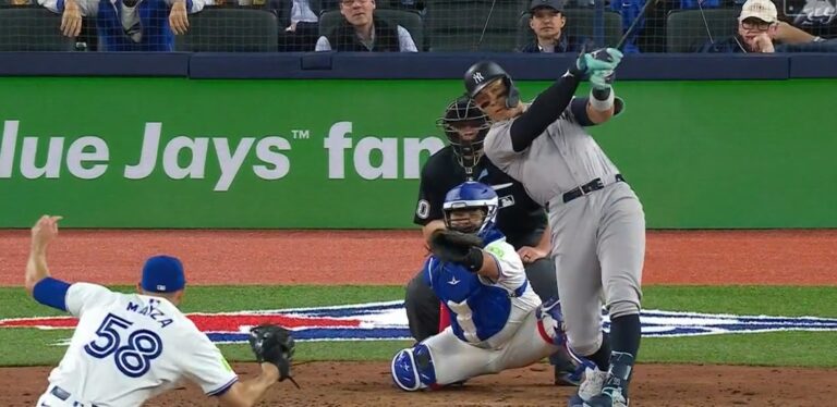 Judge gets a big hit