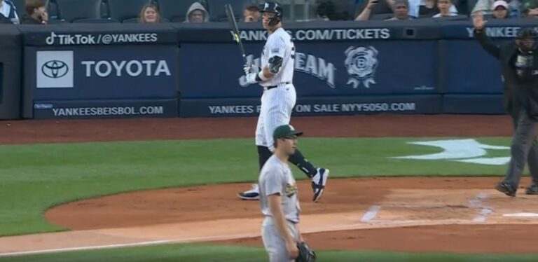 Judge thinks he struck out