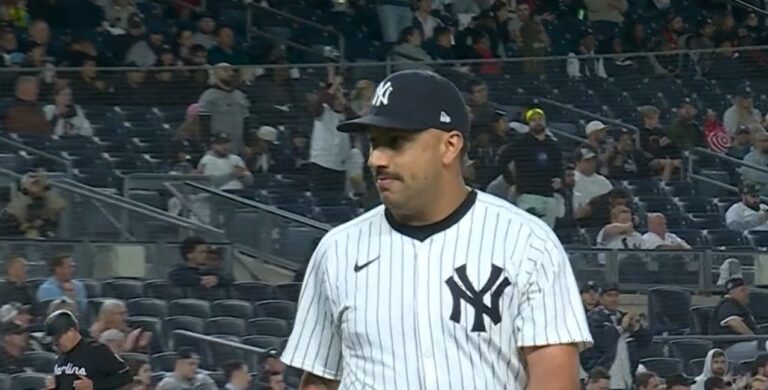 Sort of happy Nestor Cortes
