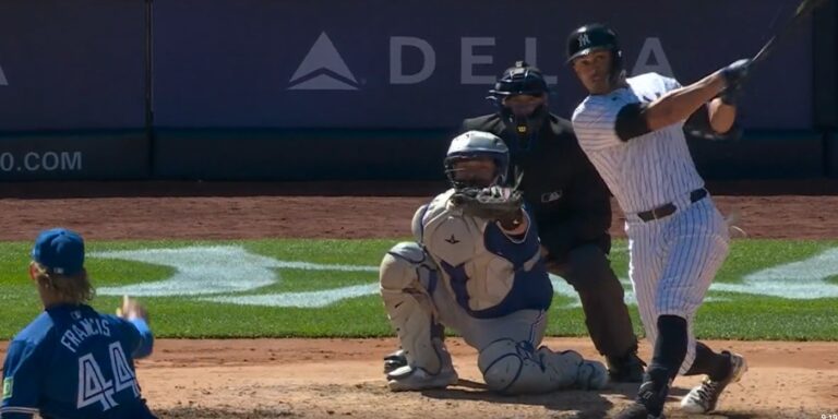 Stanton hits a grand slam