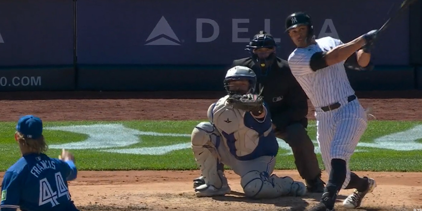 Stanton hits a grand slam