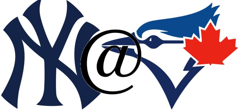 Yankees at Blue Jays header