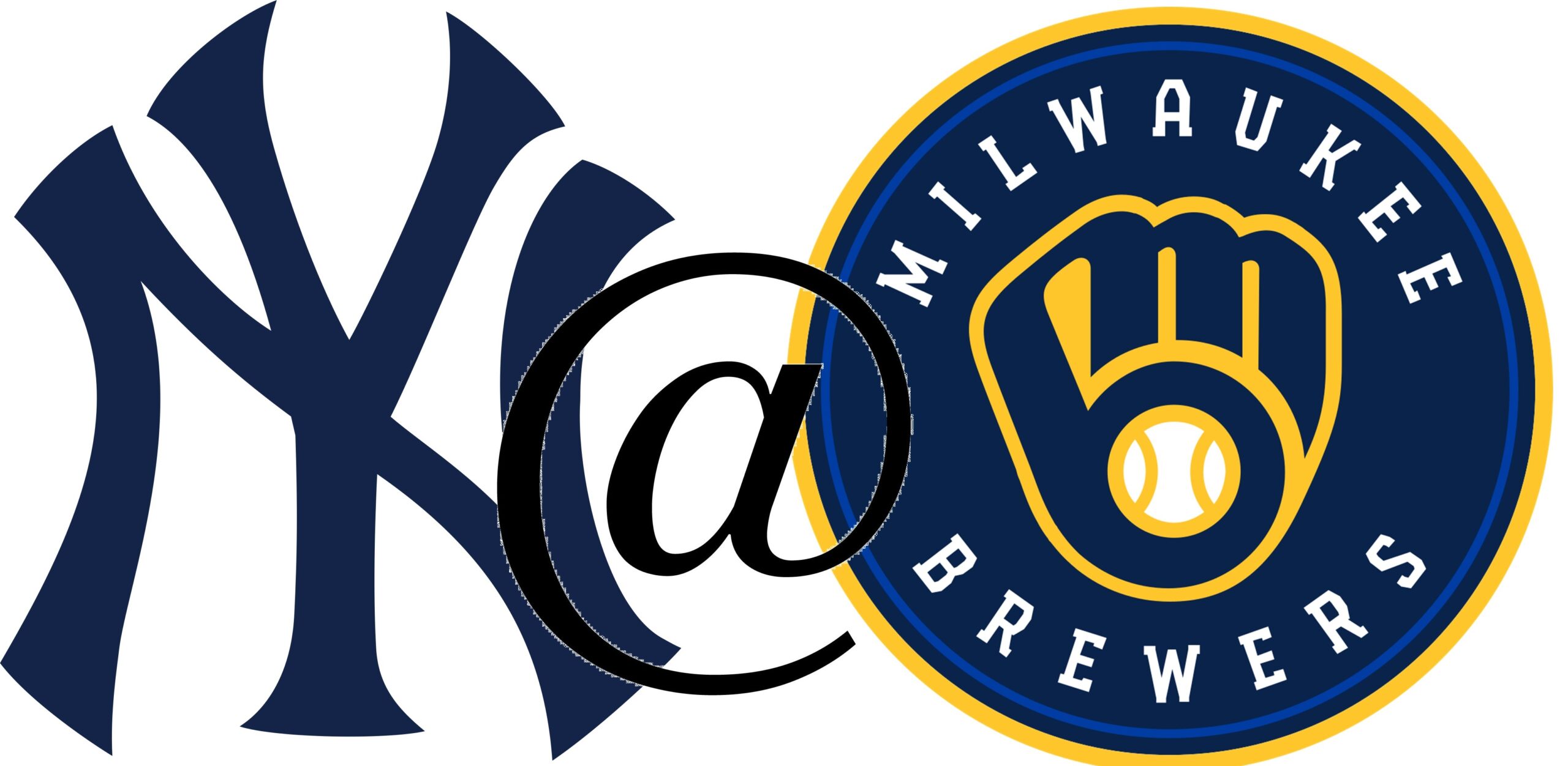 Yankees at Brewers