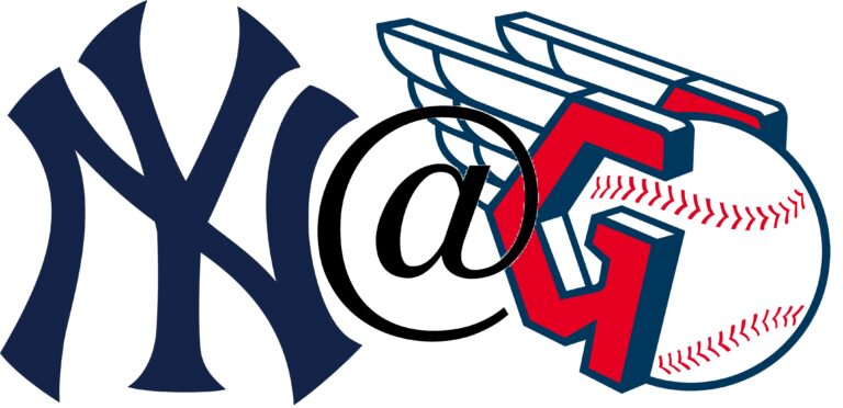 Yankees at Guardians header