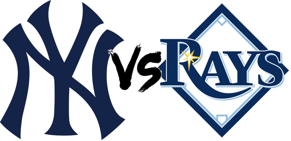The Yankees versus the Rays