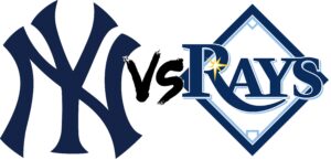 The Yankees versus the Rays