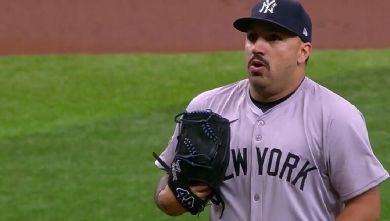 Nestor looks sad