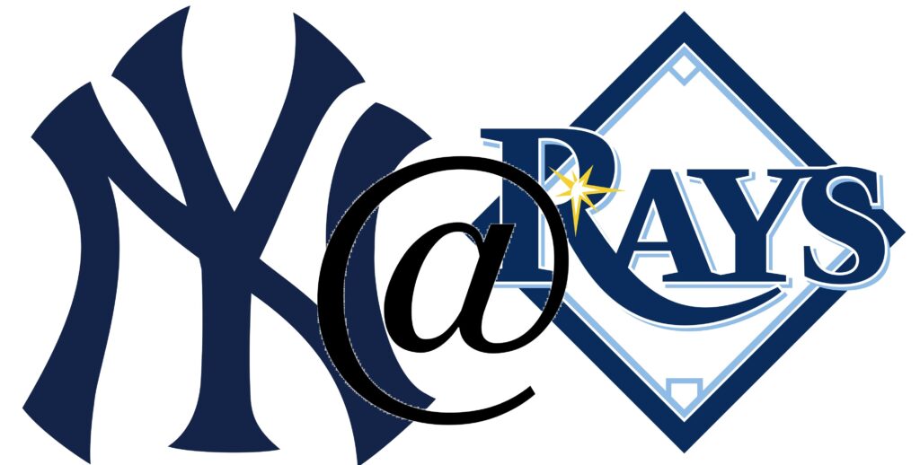 Yankees at Rays