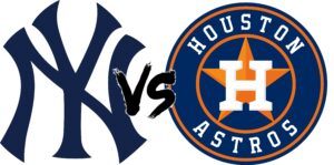 Yankees vs. the Astros header