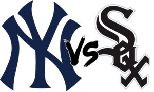 Yankees vs. the White Sox logos