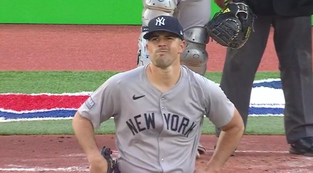 Carlos Rodon and his big, stupid face