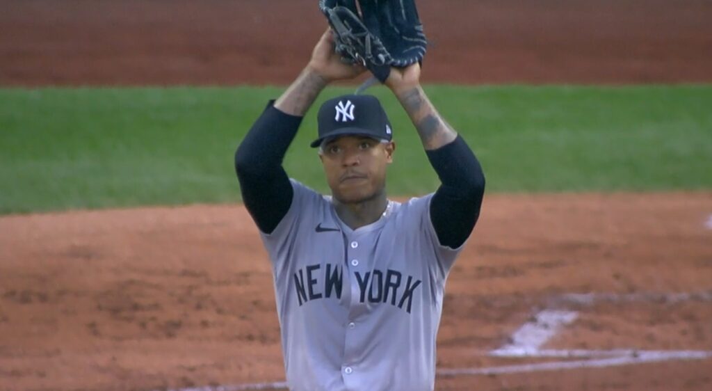 Stroman celebrates