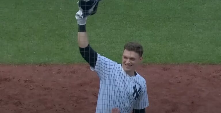 Ben Rice takes a curtain call