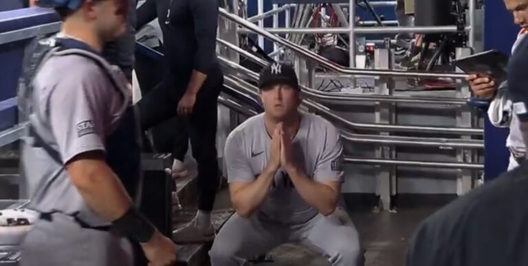 Cole doing squats