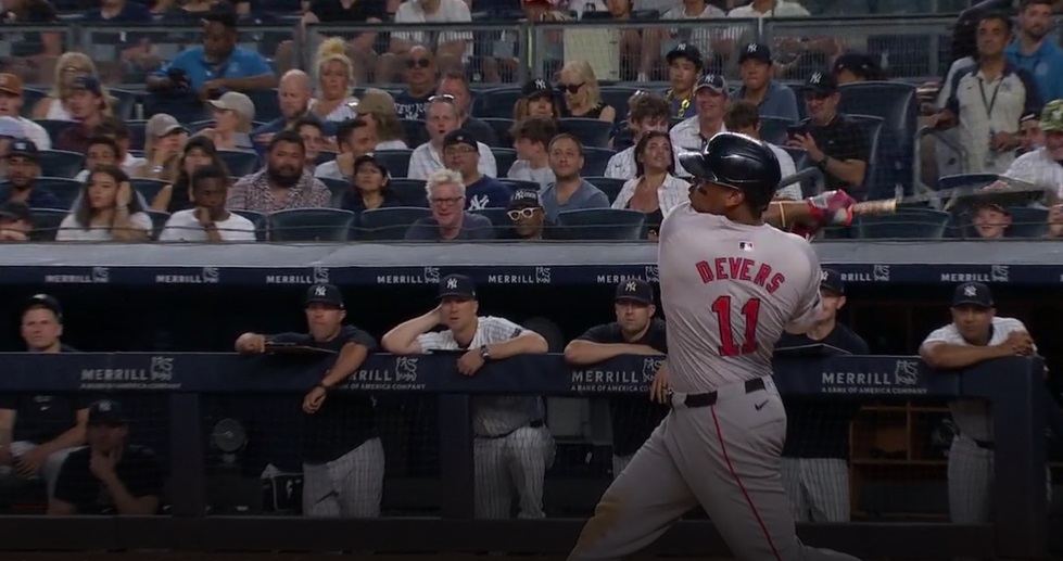 Devers puts the Red Sox ahead