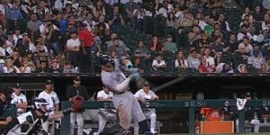 Judge hits his 300th home run