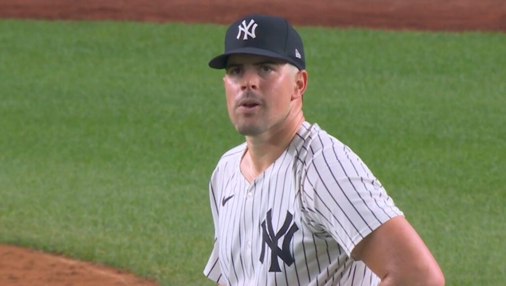 Carlos Rodon once again shocked at how the ball went out of the ballpark