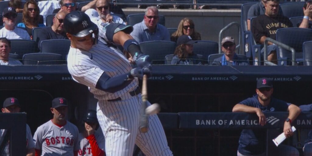 Judge blasts his 53rd home run