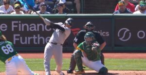 Jasson Dominguez crushes a home run