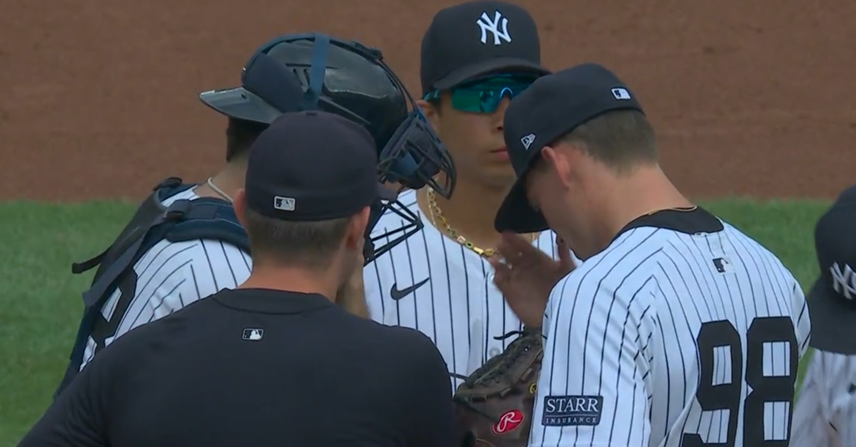 Will Warren gets a pointless pep talk