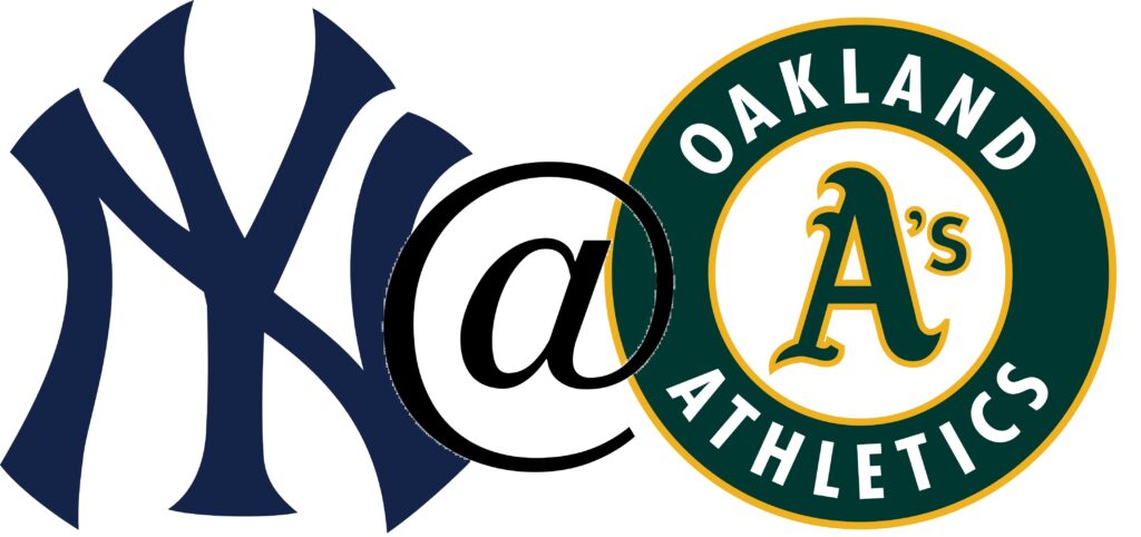 Yankees vs. Athletics