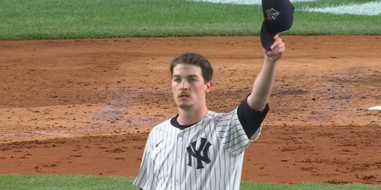 Fried tips his hat to Trent Grisham