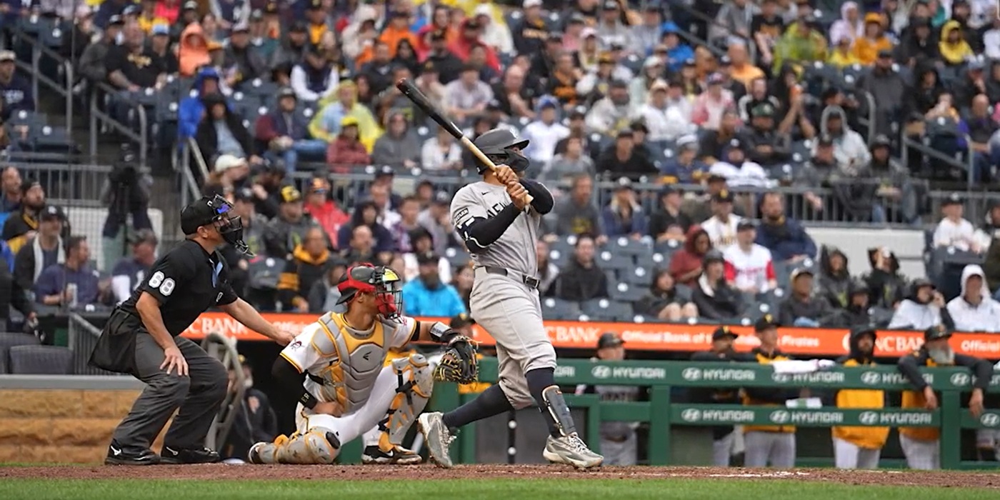 Trent Grisham hits his second home run
