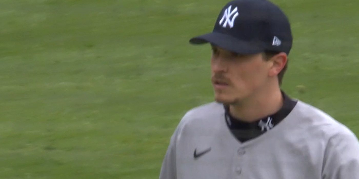 Max Fried celebrates as only he can
