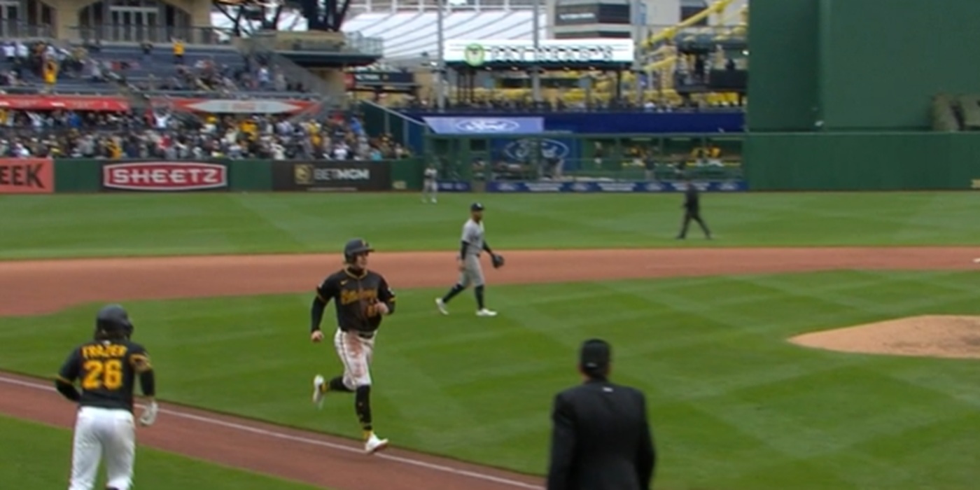 The Pirates win the game