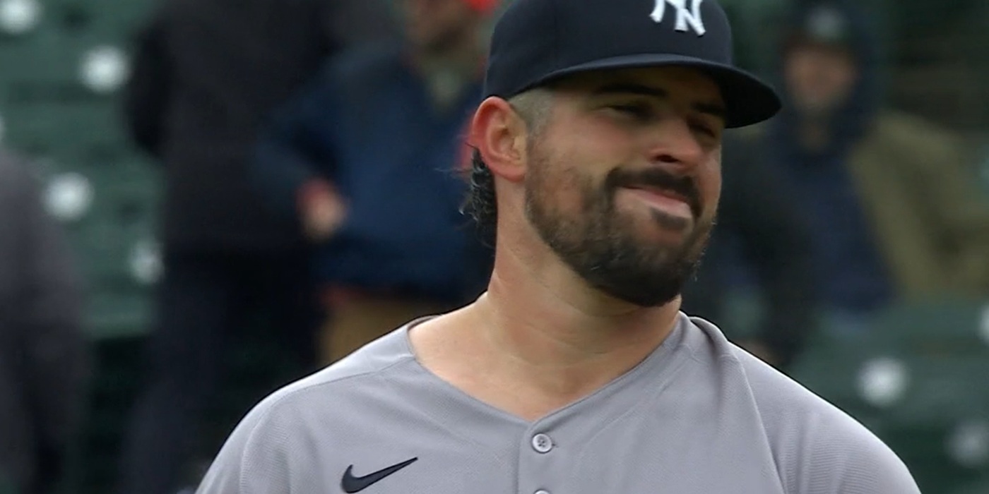 Rodon's face is stupid