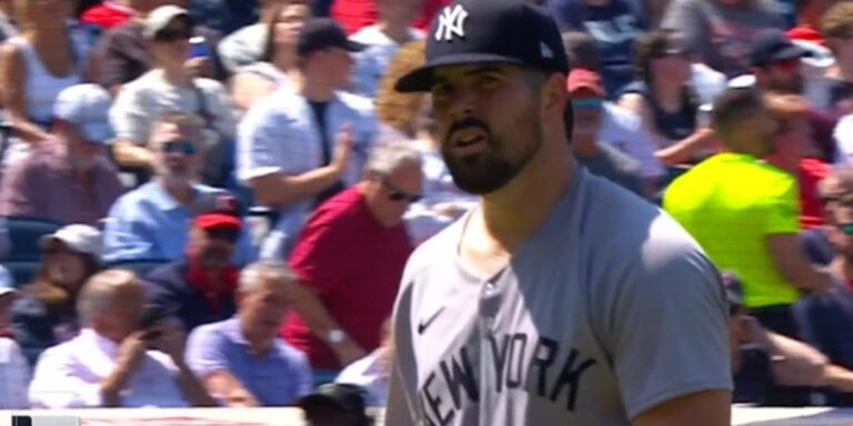 Carlos Rodon is sort of happy
