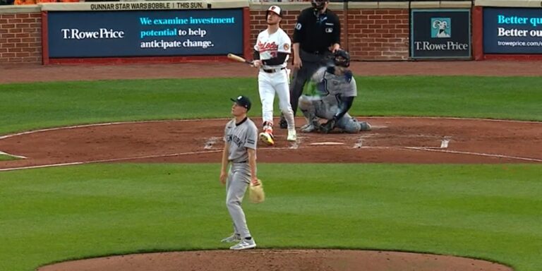 Will Warren is sad after giving up a home run
