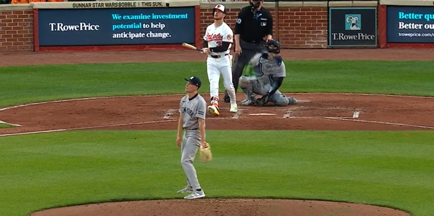 Will Warren is sad after giving up a home run