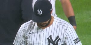 Devin Williams is sad