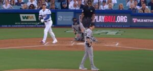 Max Fried gives up a home run to Ohanti