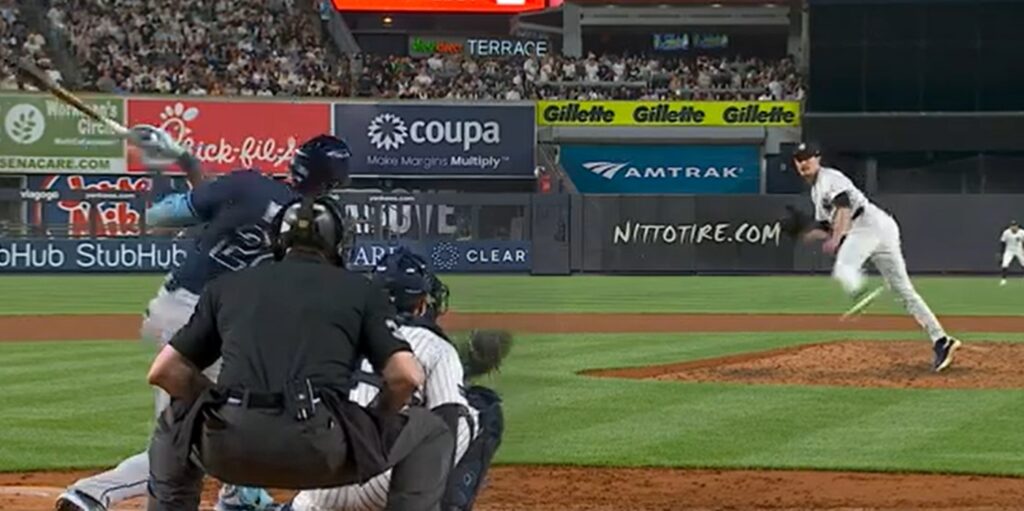 Max Fried gets a cool strikeout
