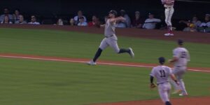 Rodon makes a great jump throw