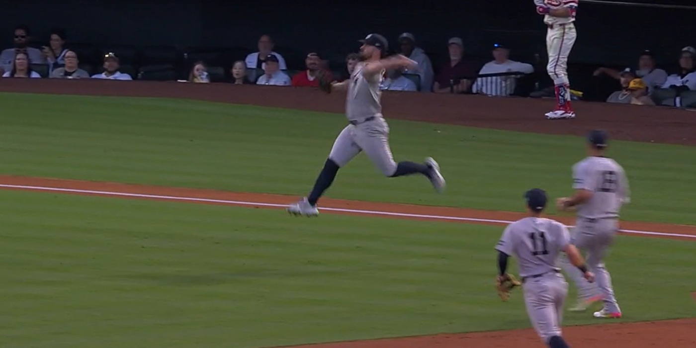 Rodon makes a great jump throw