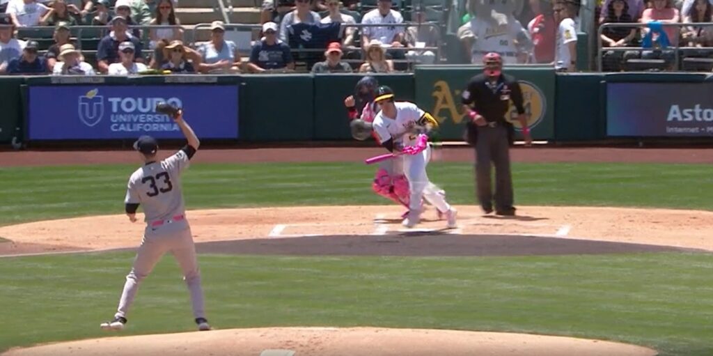 Yarbrough gets a groundball out