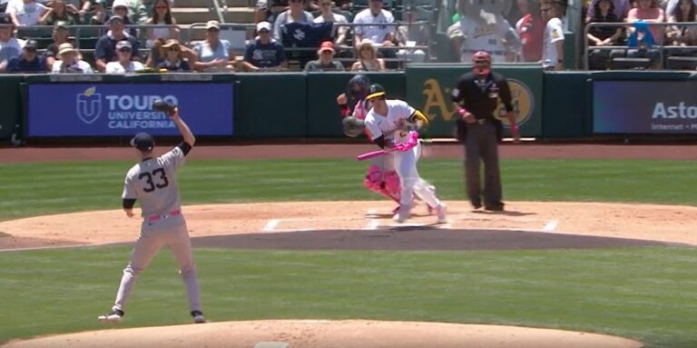 Yarbrough gets a groundball out