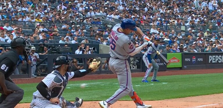 Tyrone Taylor obviously swings