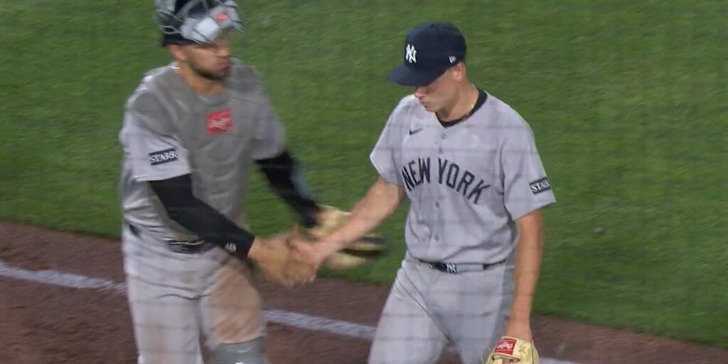 Warren and Escarra celebrate