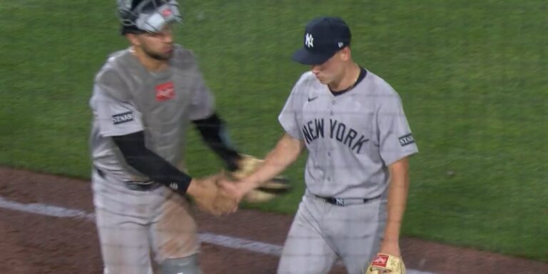 Warren and Escarra celebrate