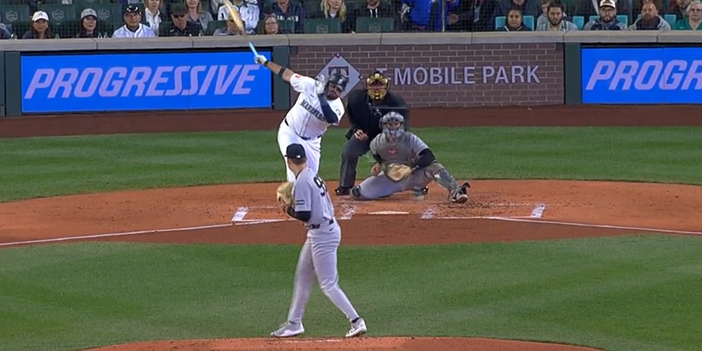 Will Warren strikes out Tellez for his fifth straight strikeout