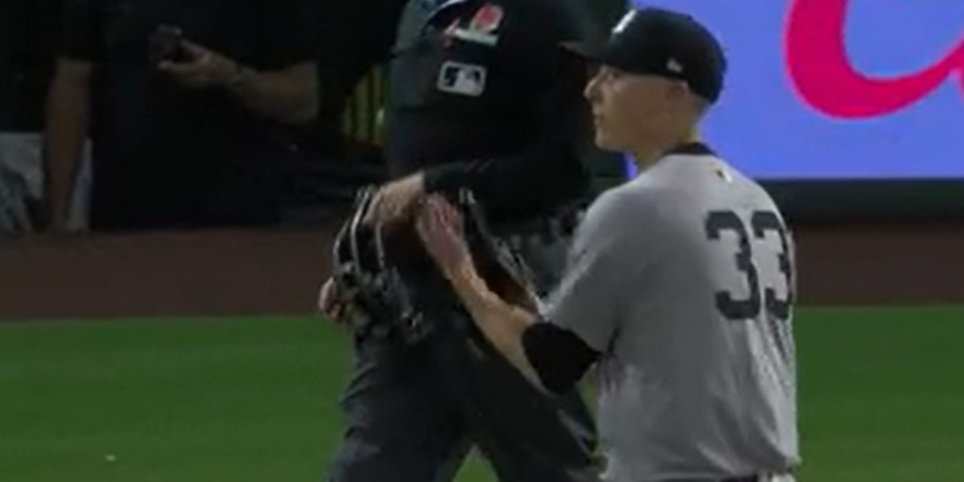 Ryan Yarbrough celebrates