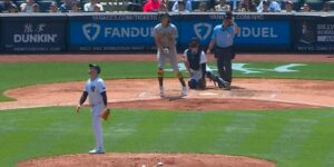 Schmidt allowed a home run to Nick...take a beat...Kurtz.