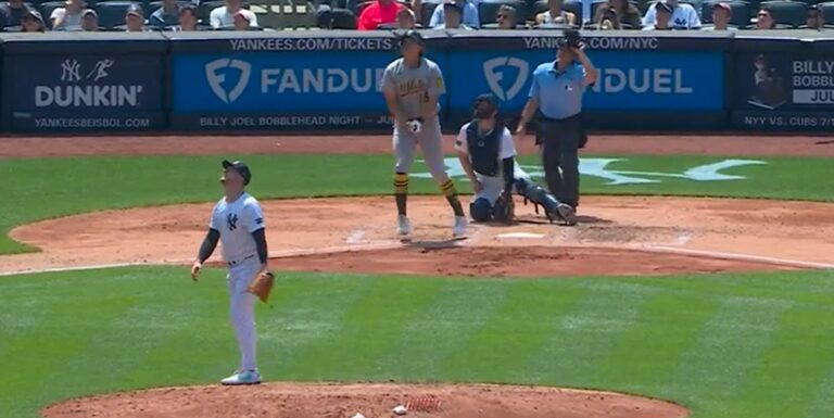 Schmidt allowed a home run to Nick...take a beat...Kurtz.
