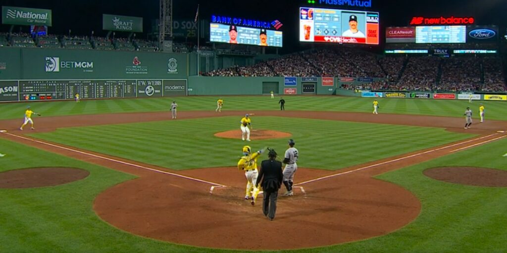 Dominguez forgets the outs